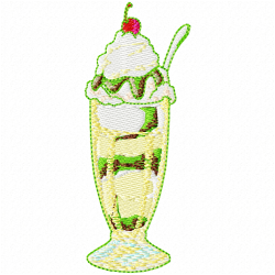 Foods And Sweets Embroidery Design 7 Foods And Sweets Embroidery Design 7